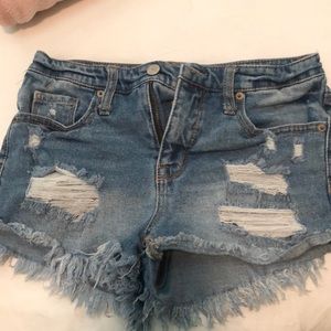 Mossimo supply co Jean shorts